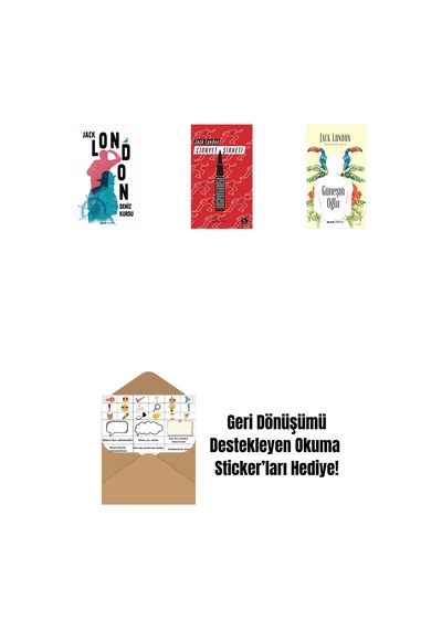 Deniz Kurdu + Cinayet Şirketi + Güneşin Oğlu + Okuma Sticker'ları