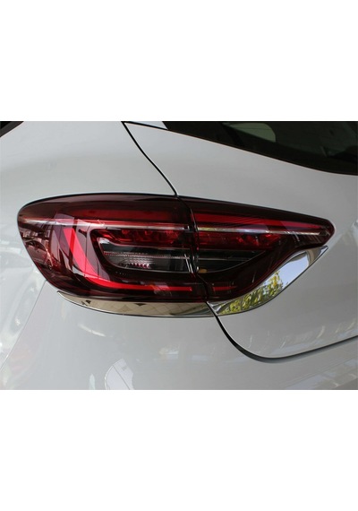 Renault Clio 5 Stop Altı Çıtası 4 Prç Krom 2019 ve Sonrası