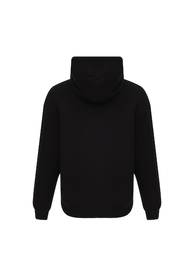 Reebok Q3 Ide Fleece Hoodıe Siyah Kadın Sweatshirt 000000000102036541 Siyah