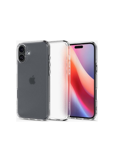 Spigen İphone 16 Plus İle Uyumlu Kılıf Ultra Hybrid Frost Clear