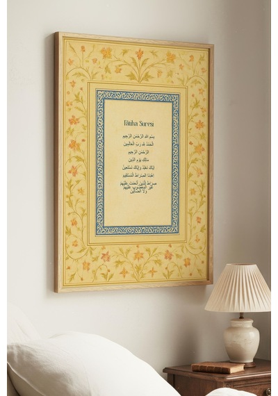 2 Adet Siyah Ahşap Çerçeveli Minimalist Ve Karanlık Doğa Temalı Vintage Tablo