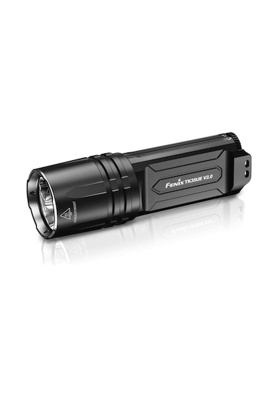Fenix ​​Tk35ue V2.0. 5000 Lümen El Feneri Siyah