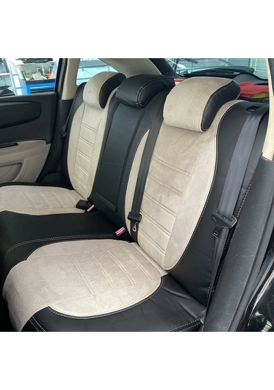 Citroen C4 Araca Özel Oto Koltuk Kılıfı (500631625)