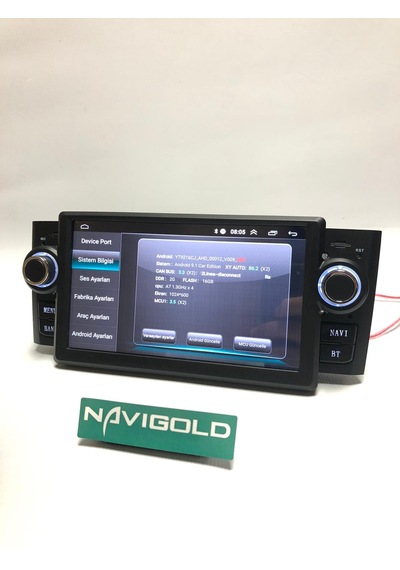 Navigold Fiat Linea Android Multimedia 8 İnch Kamera