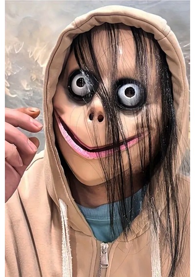 Beysüs Cadılar Bayramı Halloween Korku Maskesi