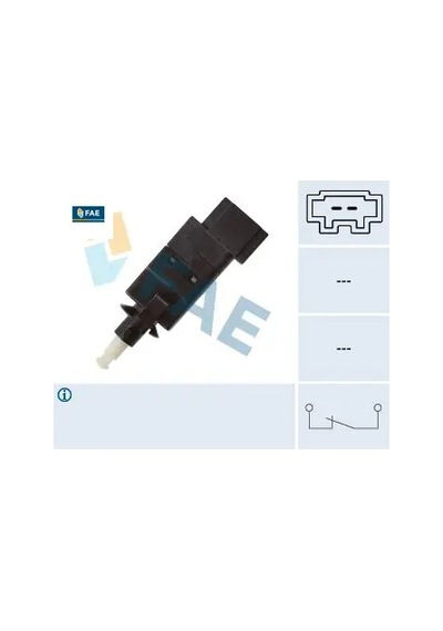 Fren Lamba Salterı W211 S211 C219 Fae A0015454009
