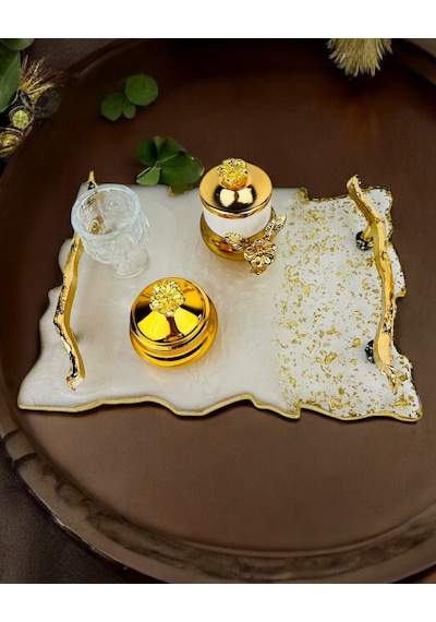 Destiny Damat Kahve Tepsisi