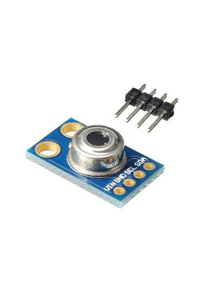 Gy-906 Mlx90614 Baa Temassız Kızılötesi Sıcaklık Sensörü Modülü