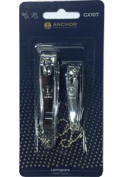 Anchor GX107 Küçük ve Büyük Tırnak Makası 2 Parça
