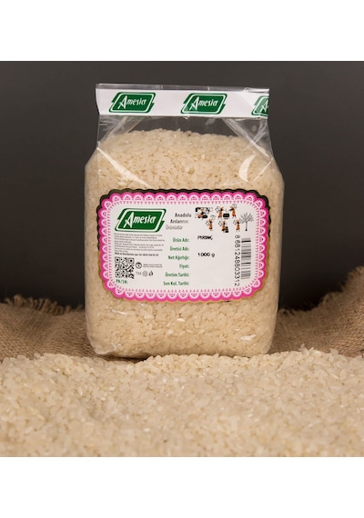 Amesia Pirinç 1 KG