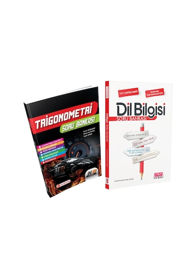 Hız Ve Renk Trigonometri İle Akm Dil Bilgisi Soru Bankası Seti 2 Kitap