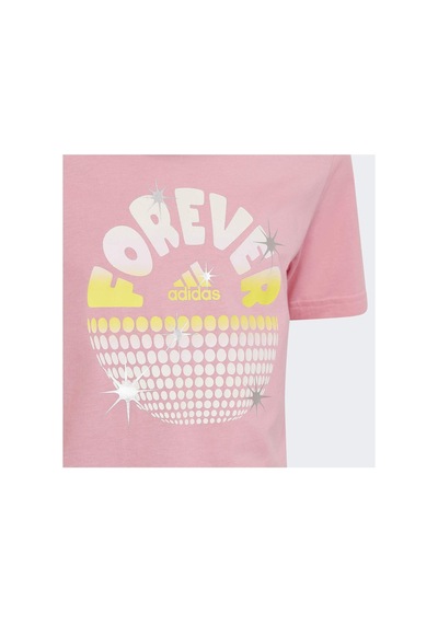 Adidas Glam Graphic Tee Bliss Pink Bliss Pink
