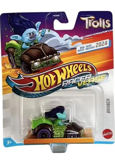 Hot Wheels Racerverse Tekli Arabalar Branch Hrt34