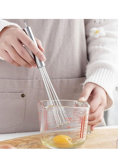 Boncuk Yumurta Çırpıcı Ayarlanabilir Paslanmaz Yumurta Pasta Çırpıcısı Çelik Diğer