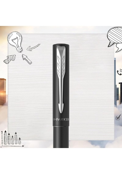 Parker Vector Xl Mat Dolma Kalem, Mat Siyah, M Uç Genel