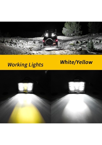 Off Road Delici Spotled 3 İnç 78 Watt Çalışma Lambası Ve Sis Farı