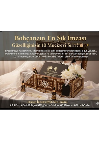 Silk First 10 Lu Özel Lüks Bakım Ritüeli Seti