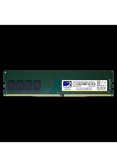 Twinmos Mdd48gb3200d, 8gb, Ddr4, 3200mhz, 1.2v Desktop Ram