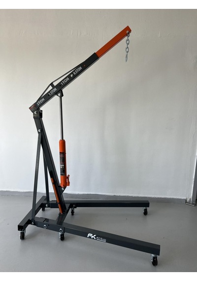 Fk Friko 2 Ton Katlanabilir Hidrolik Vinç Ceraskalı