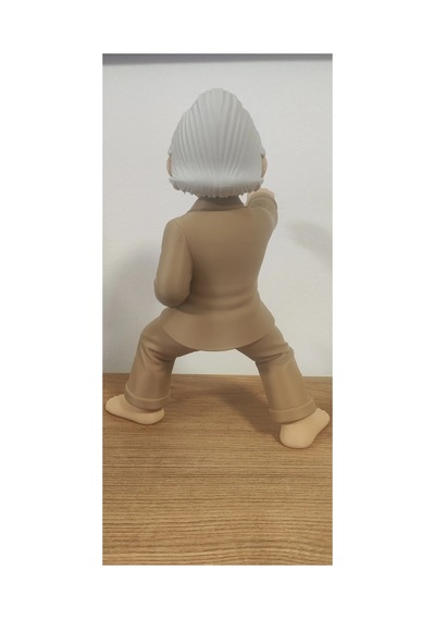 Mr Migayi Figür 20 Cm Bay Miyagi Figür Kareye Kit