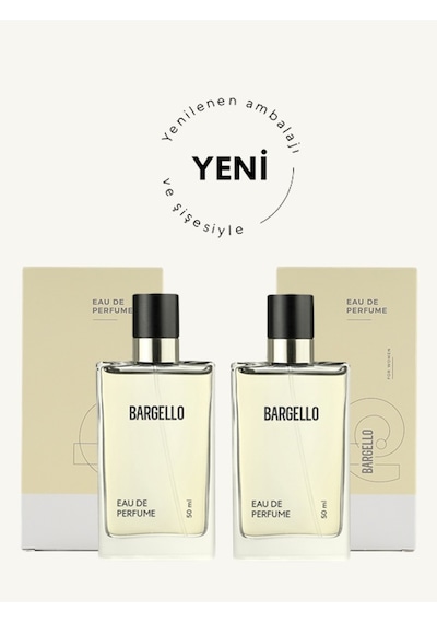 Bargello 154 Floral Kadın Parfüm EDP 2 x 50 ML