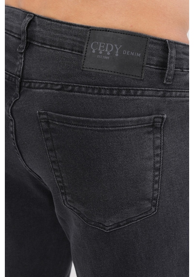 Cedy Denım Erkek Baggy Salaş Bol ve Rahat Marcus Hunter Kot Pantolon C346 001