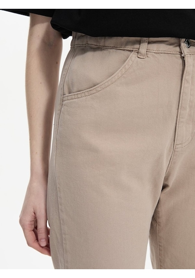 Ltb Calıssa B Hıgh Rıse Paper Bag Pantolon 010095172215834 55245 010095172215834_55245 Çok Renkli