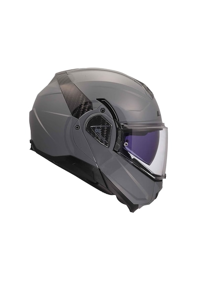 Ls2 Advant 2 Solid Çene Açılır Kask Nardo Gri