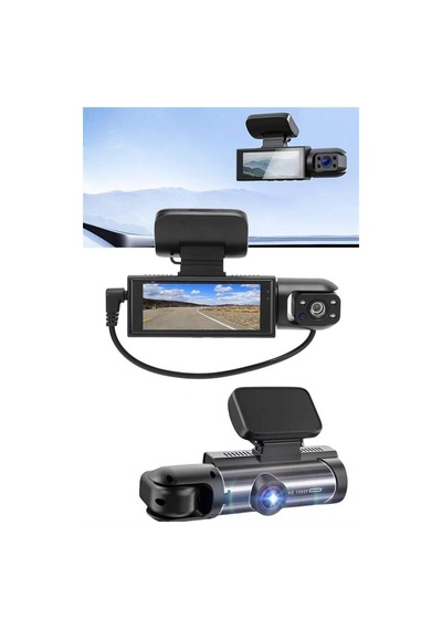 Araç Kamerası Dönebilen Hd Kaliteli Video Ve Fotoğraf Kaydedici 73730320