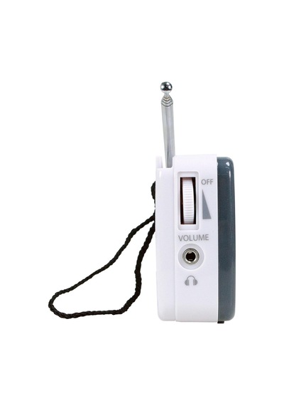 Hobimtek HT-258 Taşınabilir Am/Fm Küçük Boy Pilli Radyo