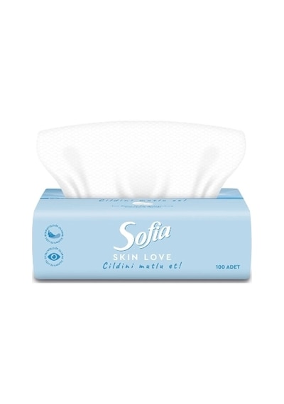 Sofia Skın Love V Mendil 100'lü