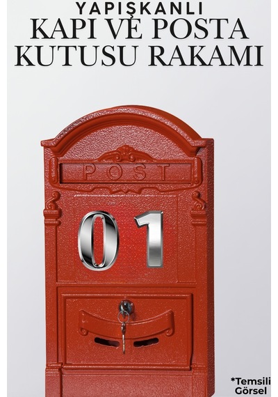 Krom Yapışkanlı Kapı Numarası 0 5 Cm / 50 Mm Küçük Boy Rakam Sayı - Daire, Posta Kutusu, Otel Oda No, Asansör, Kat Planı, Araç Model Ve Apartman İçi Dekoru İçin Kendinden Yapışkanlı Krom Numaratör 0 0 Krom Yapışkanlı Kapı Numarası 0 5 Cm / 50 Mm Küçük Boy Rakam Sayı - Daire, Posta Kutusu, Otel Oda No, Asansör, Kat Planı, Araç Model Ve Apartman İçi Dekoru İçin Kendinden Yapışkanlı Krom Numaratör 0 0