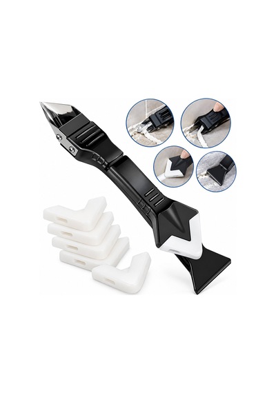 Enfa Enf-617 3'ü 1 Arada Derz Kazıyıcı Ve Silikon Derz Yapma Aparatı 20 Cm