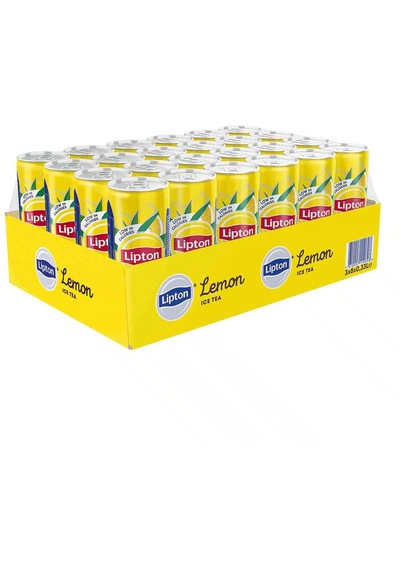 Ice Tea Limon 330 Ml. 24 Adet