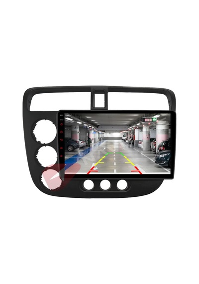 Honda Civic 2000-2006 Android Car Multimedya Honda Civic 2000-2006 Android Car Multimedya