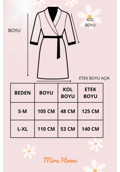 4 Parça Aile Bornoz Seti Kadın Erkek Havlulu Bornoz Takımı Beyaz-beyazgri