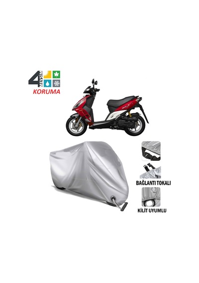 SYM Jet Sport X Motosiklet Brandası ( Kilit Uyumlu