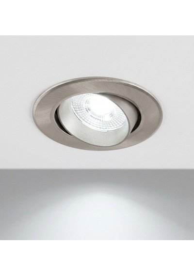 5 Adet Cata Ct 5252 Satin Gövde 7w Led Spot Beyaz Işık 6400k Saten
