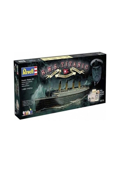 Revell 100 Years Titanic Model Seti 5715