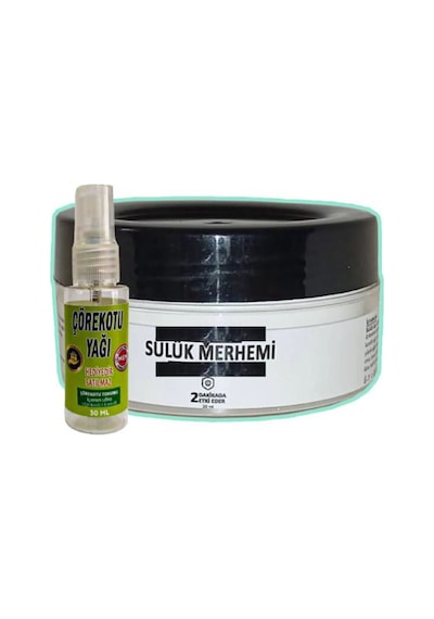 Sülük Merhemi Bakım Kremi 50 Ml+30 Ml Çörek Otu Yağ İle