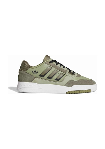 Kz9347-e Adidas Drop Step Low 2.0 Erkek Spor Ayakkabı Yeşil Kz9347-e