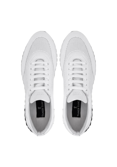 Tamer Tanca Erkek Hakiki Deri Beyaz Sneakers & Spor Ayakkabı 771 8586 Erk Ayk Y26 Beyaz Dr