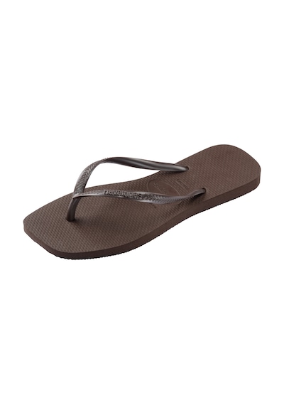 Havaianas Square Kadın Terlik 4148301 Kahverengi