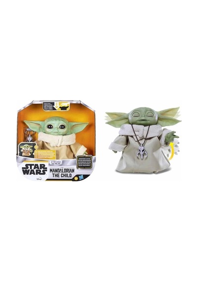 Mey İthalat Animatronic Baby Yoda F1119