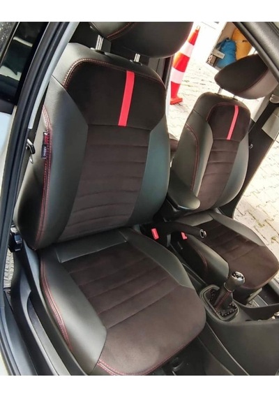 Volkswagen Polo Trentline 2010-2017 Arası Taytü Deri Renk Secenekleri Mevcut