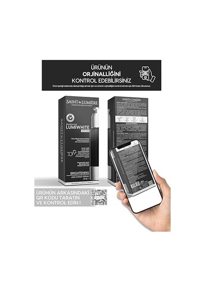 Tr Lumıwhıte Leke Karşıtı, Cilt Tonu Eşitleyici Ve Aydınlatıcı Serum 30ml - Akne, Hamilelik Ve Güneş 2 Paketi