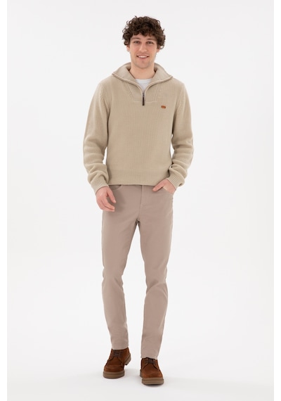 U.S. Polo Assn. Erkek Taş Kazak 50297047-VR049