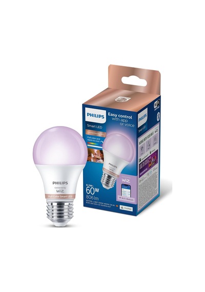 Smart Led Ampul A60 E27 60w Eşdeğer Rgb - Google Home, Alexa, Homekit Ve Matter Uyumlu Diğer