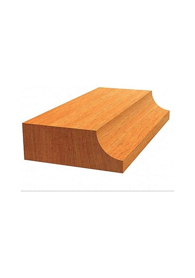 Aksesuarı 2608628365 Oyuklu Freze Ç 8 Mm, R1 12 Mm, D 36,7 Mm, U 16 Mm, G 58 Mm
