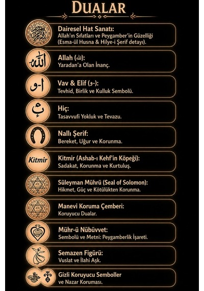 Dualı Bakır Bileklik Ve Anahtar Dualı Kolye Seti Manevi Koruma Özel Tasarım Takı Seti